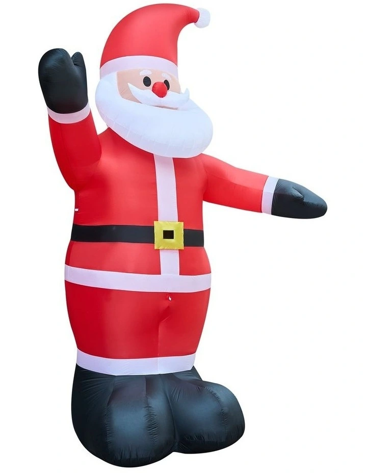 Tinseltown 5M Christmas Inflatable Santa Claus Xmas Decor with LED Light Outdoor image 2
