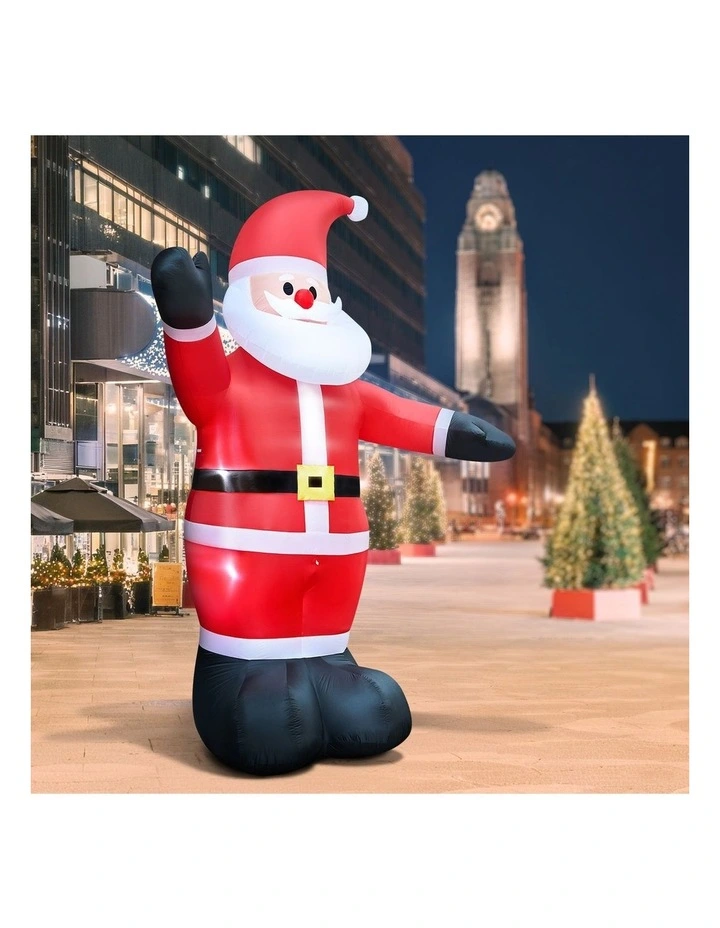 Tinseltown 5M Christmas Inflatable Santa Claus Xmas Decor with LED Light Outdoor image 6
