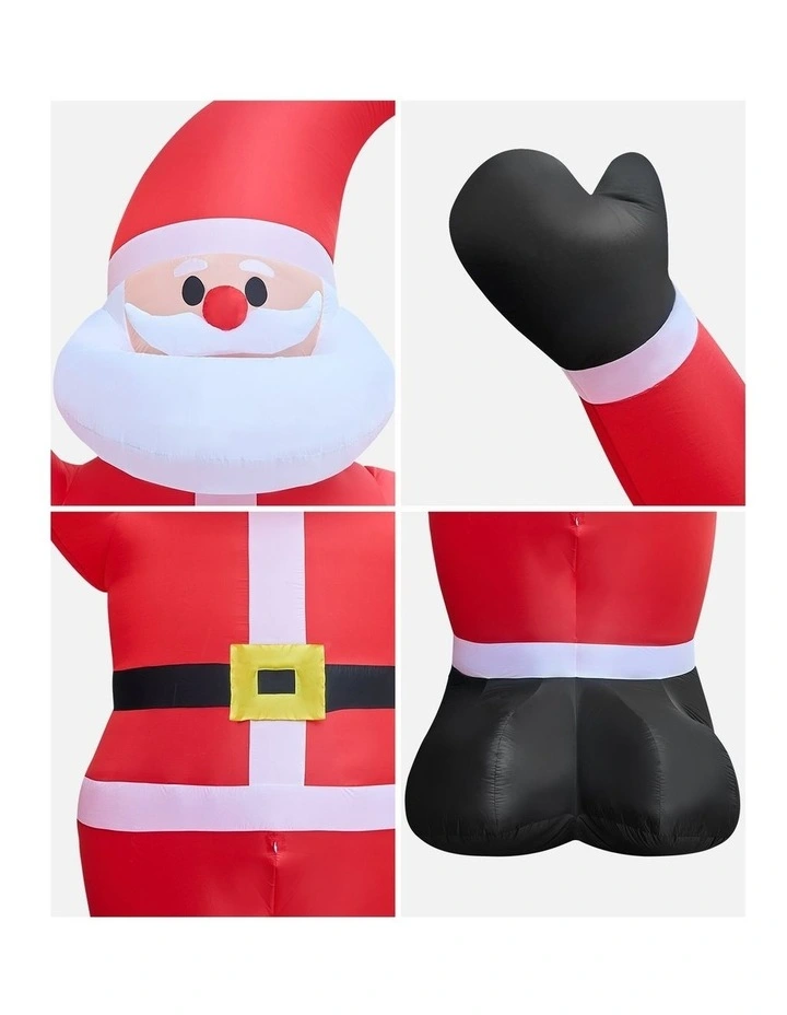 Tinseltown 5M Christmas Inflatable Santa Claus Xmas Decor with LED Light Outdoor image 7