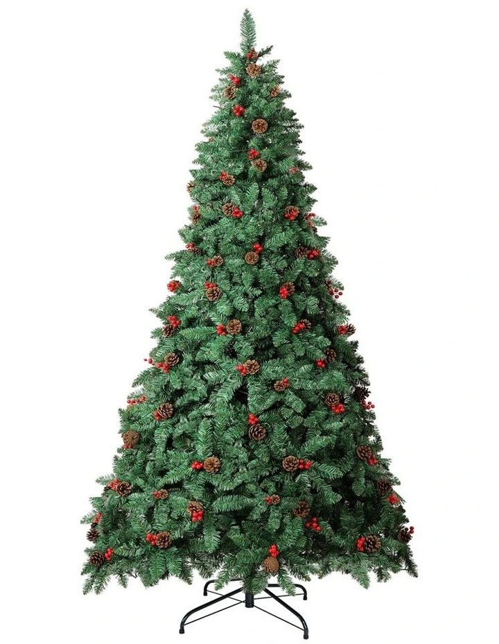 Tinseltown LED Christmas Tree 1.8M 6FT Xmas Trees Decor Green with Ornaments image 2
