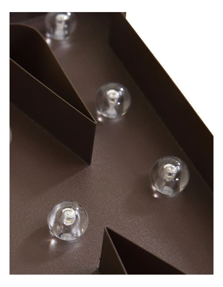 Traderight Group  LED Metal Number Lights Free Standing Hanging Marquee Event Party Decor Number 8 image 5
