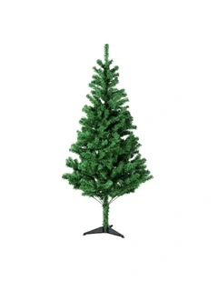 Santaco Christmas Tree 180cm Artificial Xmas Tree 483 PVC Tips Green