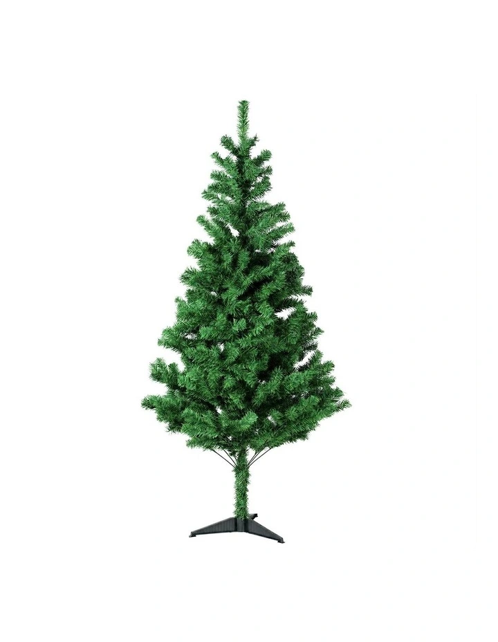Santaco Christmas Tree 180cm Artificial Xmas Tree 483 PVC Tips Green image 1
