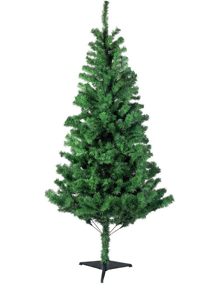 Santaco Christmas Tree 180cm Artificial Xmas Tree 483 PVC Tips Green image 2