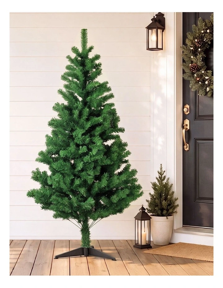 Santaco Christmas Tree 180cm Artificial Xmas Tree 483 PVC Tips Green image 4