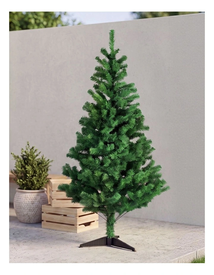 Santaco Christmas Tree 180cm Artificial Xmas Tree 483 PVC Tips Green image 5