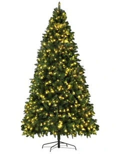 Jingle Jollys Christmas Tree 2.7M LED Xmas Tree Party Decorations 2590 Tips