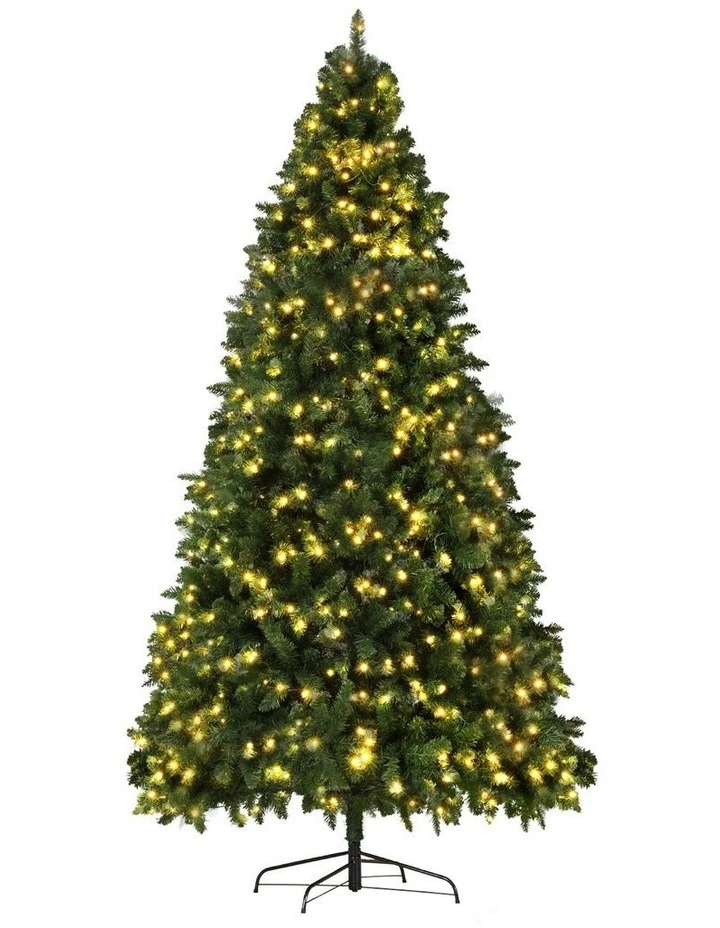 Jingle Jollys Christmas Tree 2.7M LED Xmas Tree Party Decorations 2590 Tips image 1