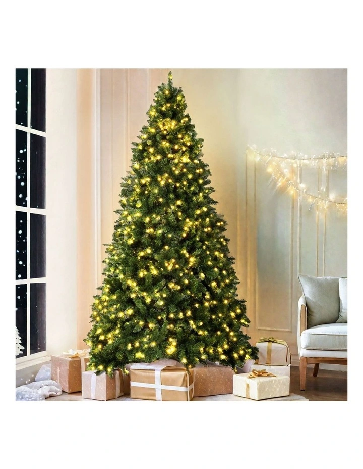 Jingle Jollys Christmas Tree 2.7M LED Xmas Tree Party Decorations 2590 Tips image 2