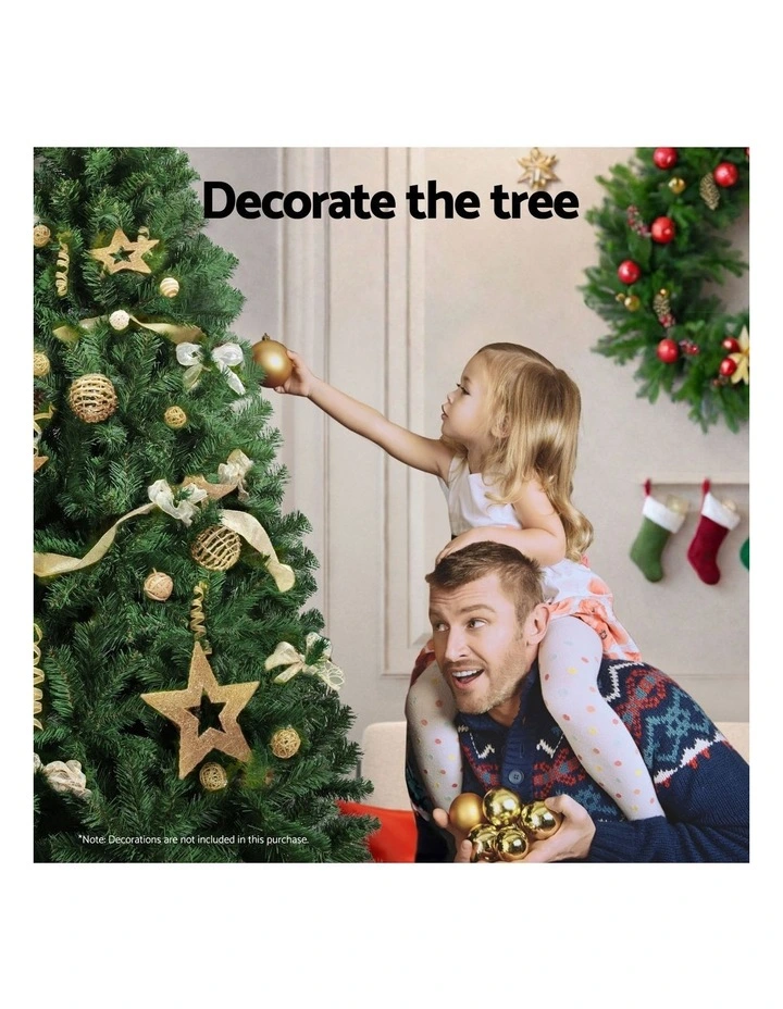 Jingle Jollys Christmas Tree 2.7M LED Xmas Tree Party Decorations 2590 Tips image 5