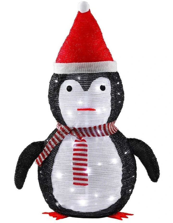 Jingle Jollys Christmas Penguin Light LED Christmas Decoration Pop Up Christmas Display 70cm image 3