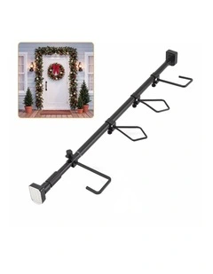 Jingle Jollys Christmas Garland Hook Hanger Wreath Fits 85-125CM Door No Drill