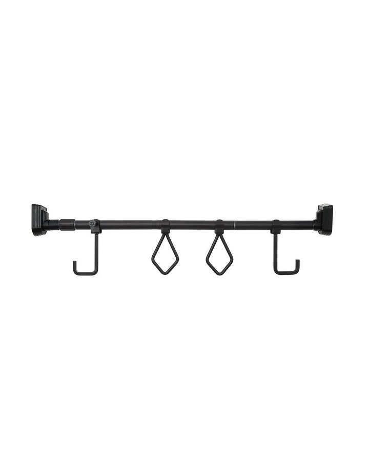 Jingle Jollys Christmas Garland Hook Hanger Wreath Fits 85-125CM Door No Drill image 3