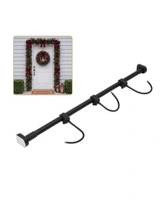 Jingle Jollys Christmas Garland Hook Wreath Hanger Fits 85-160CM Door No Drill