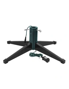 Jingle Jollys Christmas Tree Stand 360 Rotating for Xmas Tree Up to 2.7M with Remote Control