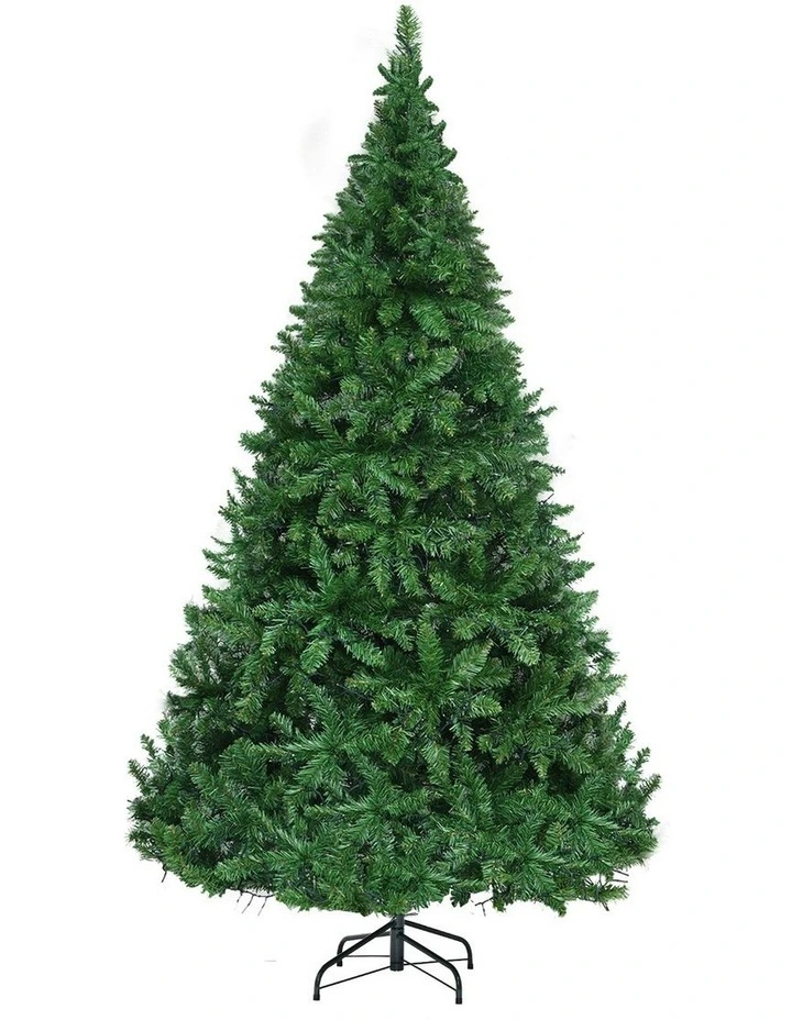 Jingle Jollys Christmas Tree 2.7m Xmas Tree Decorations 1800 LEDs 1831 Tips 8 Light Modes image 3