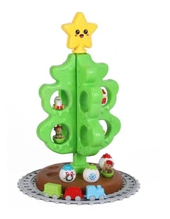Jingle Jollys Toddler First Christmas Tree Mini Xmas Tree Toy Set with Train
