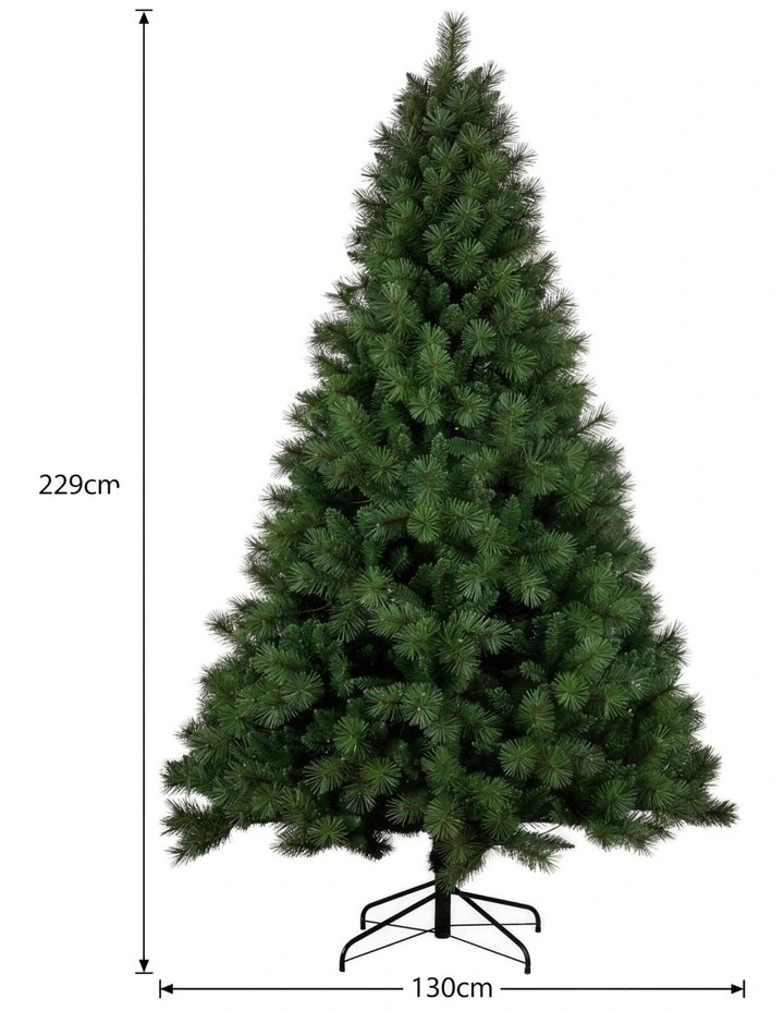 Christabelle 2.3m 7.5ft Grand Sierra Christmas Tree Pre Lit Multi Function LED Memory Wire image 2