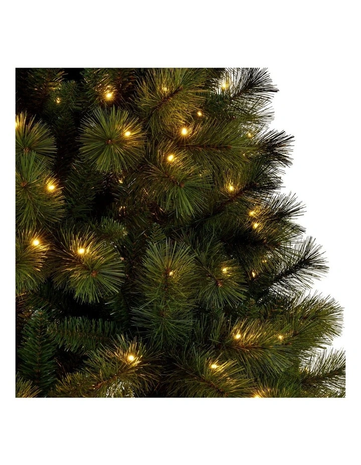 Christabelle 2.3m 7.5ft Grand Sierra Christmas Tree Pre Lit Multi Function LED Memory Wire image 4
