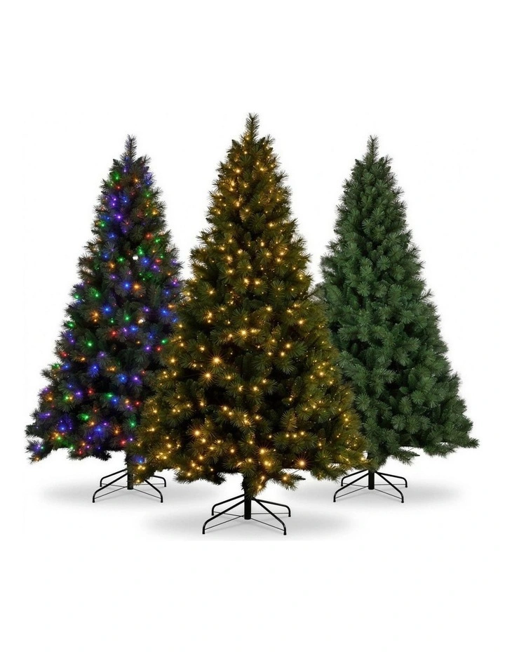 Christabelle 2.3m 7.5ft Grand Sierra Christmas Tree Pre Lit Multi Function LED Memory Wire image 5