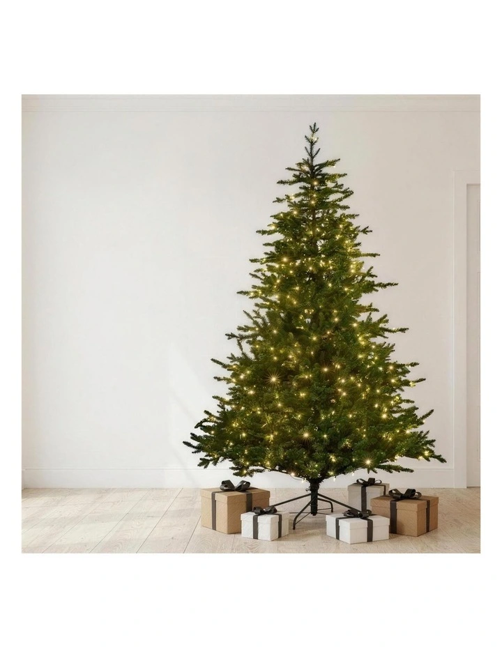 Christabelle 2.3m 7.5ft Bellewood Fir Christmas Tree Pre Lit Multi Function LED Power Connect image 5