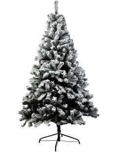 Christabelle Snow-Tipped Snowflocked Artificial Christmas Tree 1.8m - 850 Tips