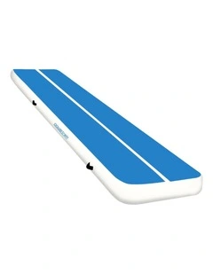 Powertrain Airtrack 20cm Thick 6m x 1m Inflatable Gymnastics Tumbling Mat Air Track