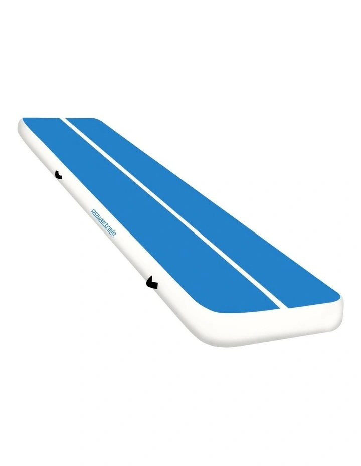 Powertrain Airtrack 20cm Thick 6m x 1m Inflatable Gymnastics Tumbling Mat Air Track image 1