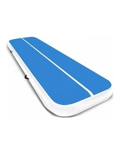Powertrain Airtrack 20cm Thick 5m x 1m Inflatable Gymnastics Tumbling Mat Air Track