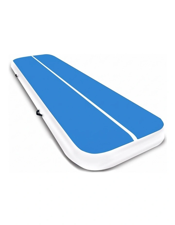 Powertrain Airtrack 20cm Thick 5m x 1m Inflatable Gymnastics Tumbling Mat Air Track image 1