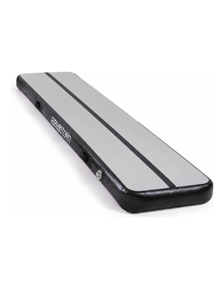Powertrain Airtrack 20cm Thick 5m x 1m Inflatable Gymnastics Tumbling Mat Air Track image 1