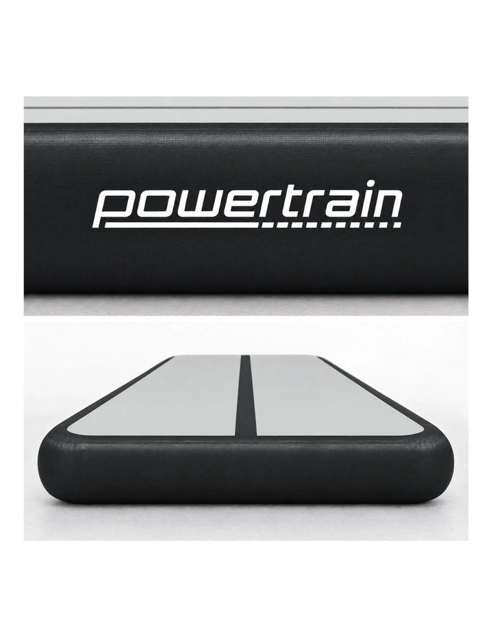 Powertrain Airtrack 20cm Thick 5m x 1m Inflatable Gymnastics Tumbling Mat Air Track image 2