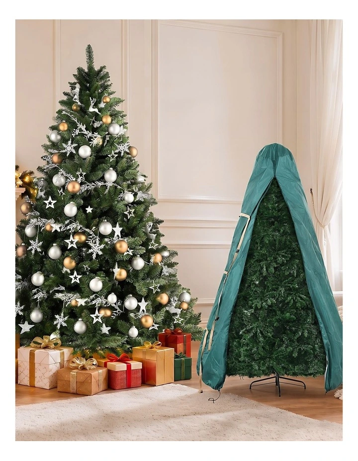 Jingle Jollys 2.7m Artificial Christmas Tree 1590 Tips with Oxford Storage Bag Green image 6