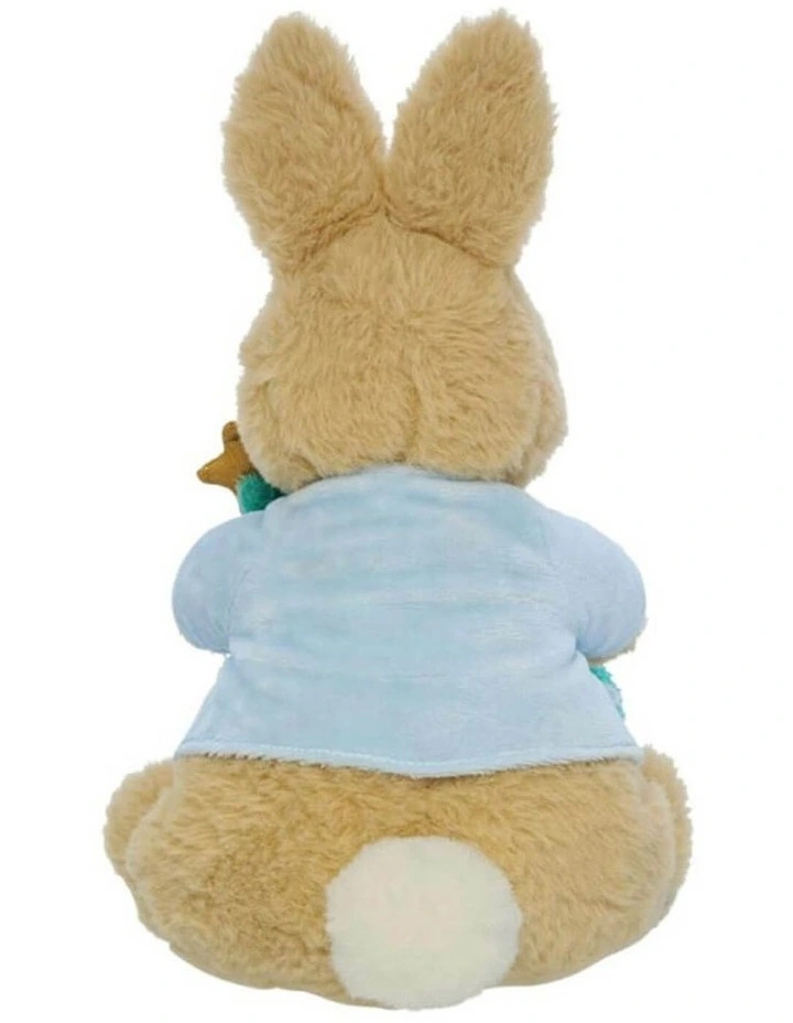 Beatrix Potter - Peter Rabbit Christmas Fun Interactive Plush 30cm - 1 year image 3