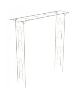 Stereoscopic Metal Garden Arch Arbor Trellis Outdoor Pergola Wedding Arch for Climbing Plants