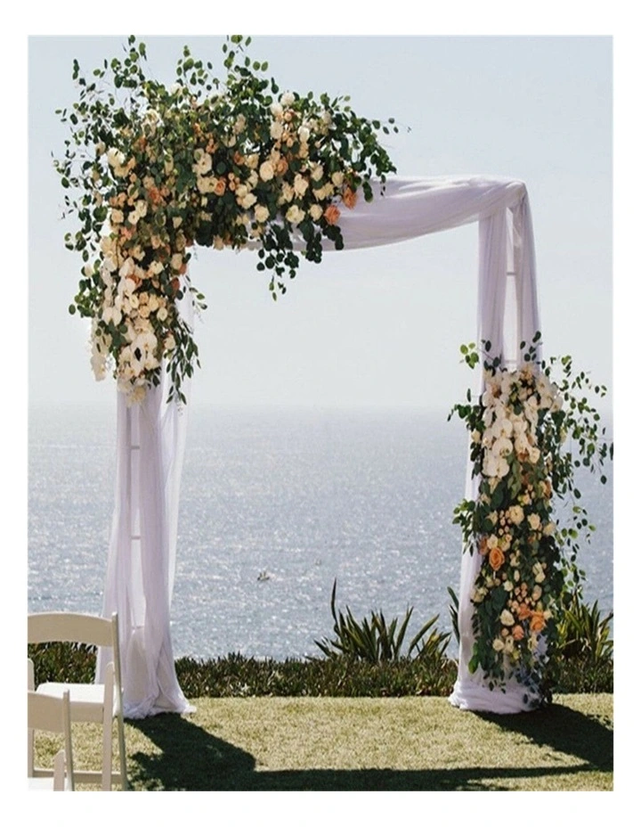 Stereoscopic Metal Garden Arch Arbor Trellis Outdoor Pergola Wedding Arch for Climbing Plants image 3