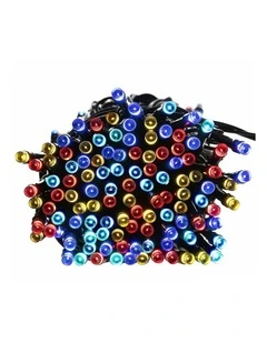 30m 300LED String Solar Powered Fairy Lights Garden Christmas Decor Multi Colour