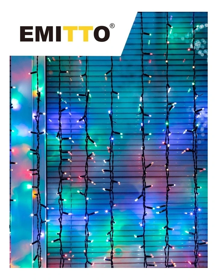 30m 300LED String Solar Powered Fairy Lights Garden Christmas Decor Multi Colour image 6