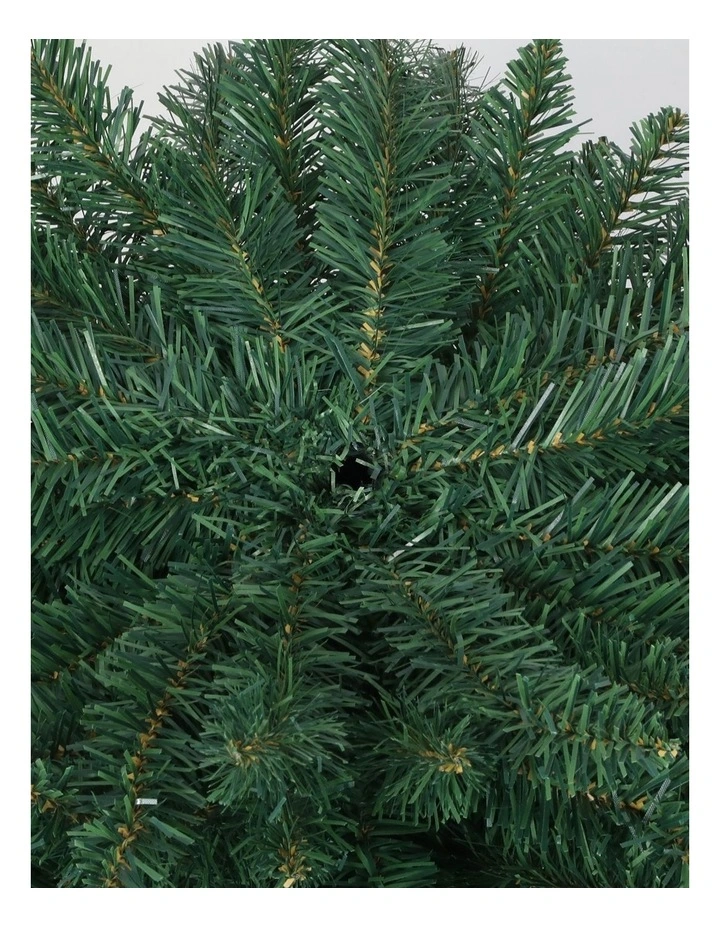 Santaco 2.1m Slim Christmas Tree Pencil Lush Tip Garden Outdoor Waterproof Decor image 4