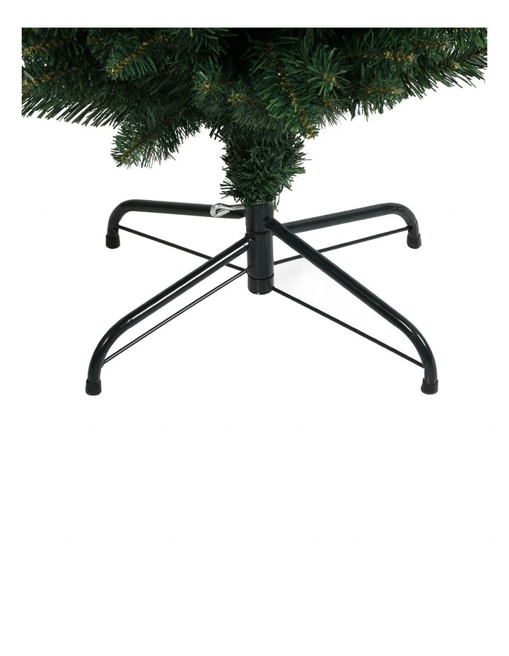 Santaco 1.5m Christmas Tree Pencil Slim Green Decor Indoor Outdoor Metal Stand image 3