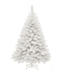 Santaco Christmas Tree 1.5m 5Ft White Artificial Xmas Trees Decoration Outdoor