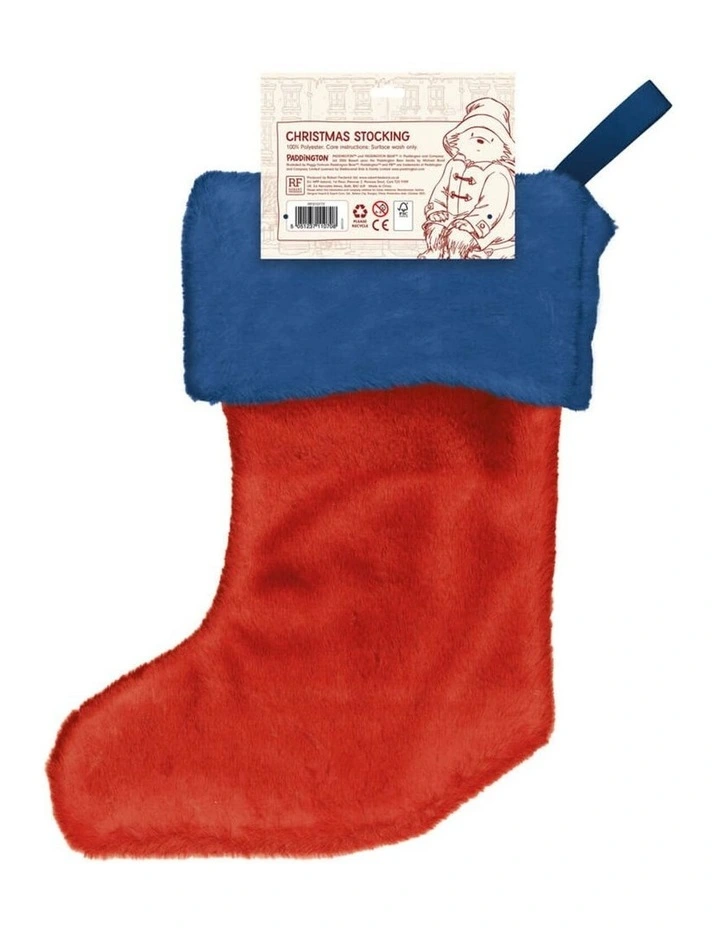 Paddington Bear - Christmas Stocking - Decoration - 3 years  image 2