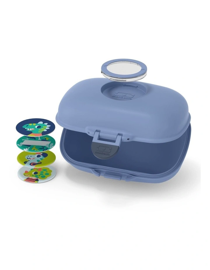 Monbento Mb Gram Kids Snack Box - Blue Infinity image 2