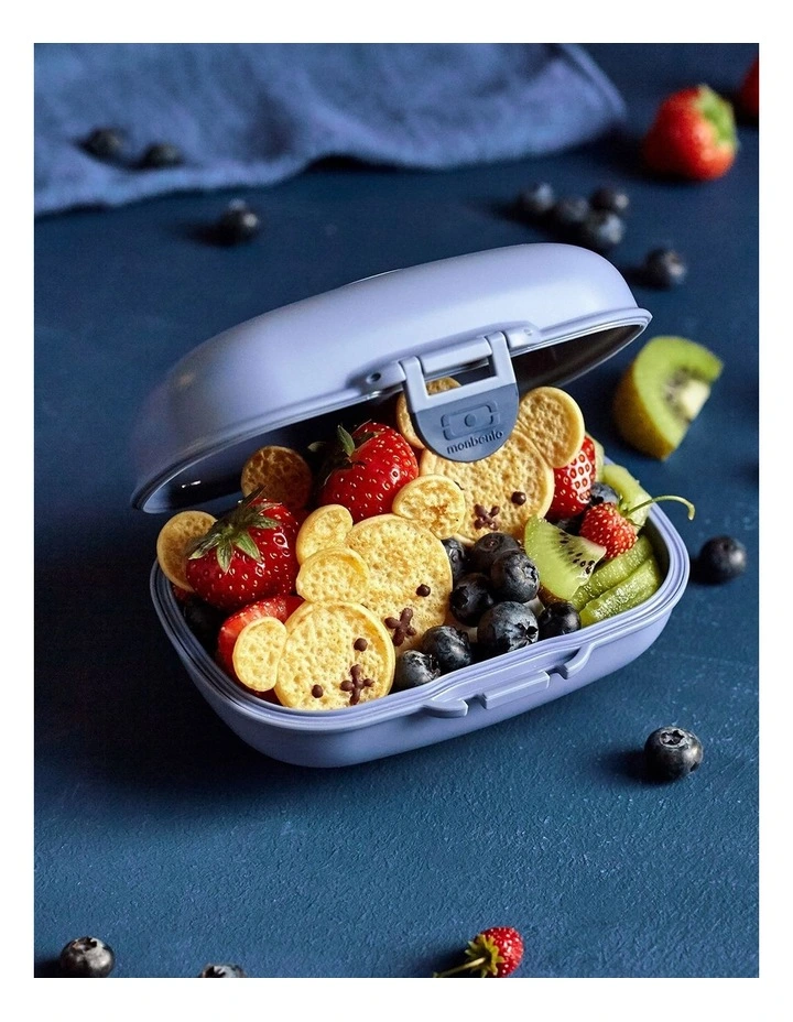 Monbento Mb Gram Kids Snack Box - Blue Infinity image 4