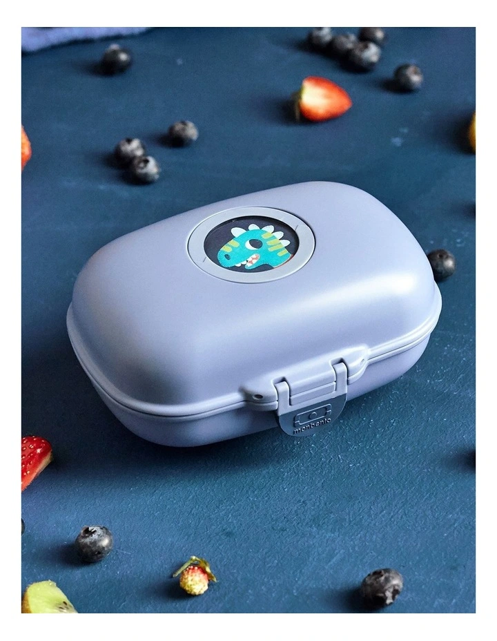 Monbento Mb Gram Kids Snack Box - Blue Infinity image 5