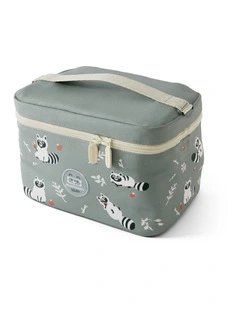 Monbento Mb Frosty Kids Insulated Lunch Bag - Raccoon