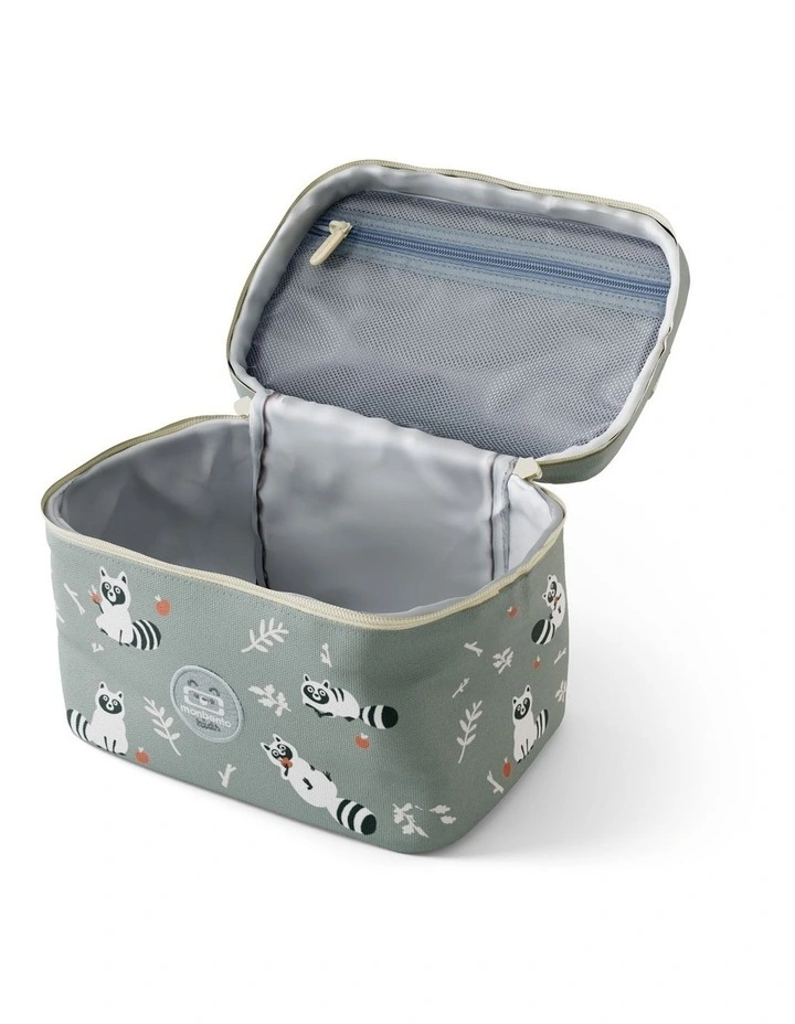Monbento Mb Frosty Kids Insulated Lunch Bag - Raccoon image 2