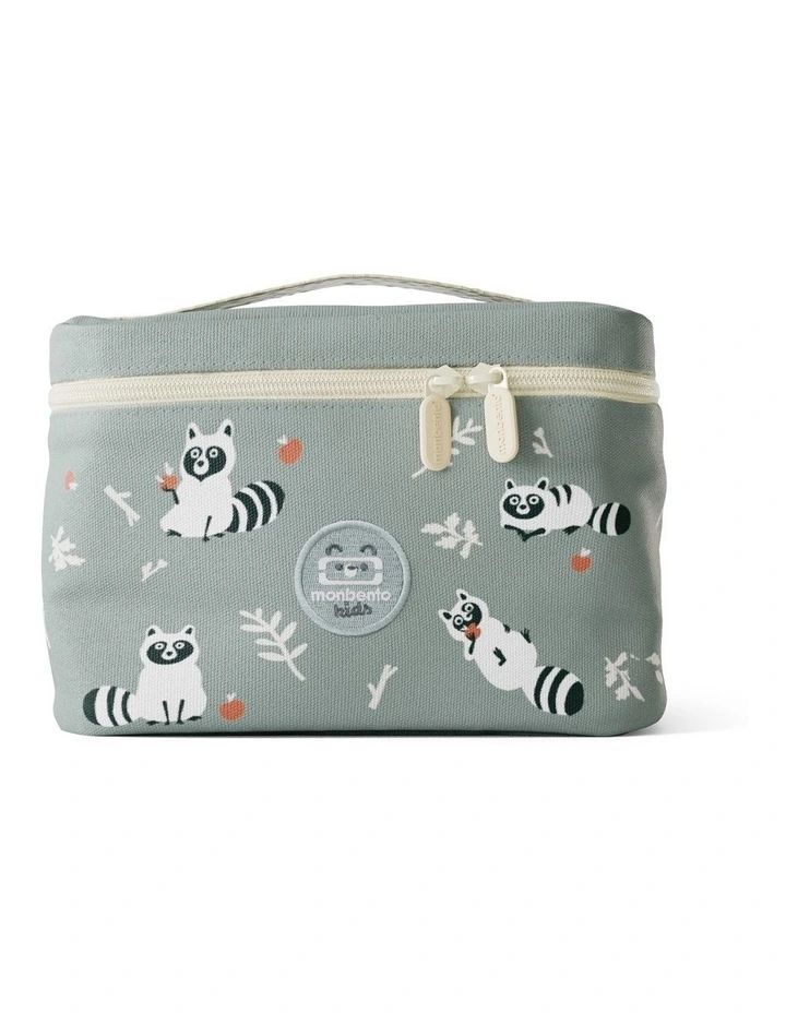 Monbento Mb Frosty Kids Insulated Lunch Bag - Raccoon image 3