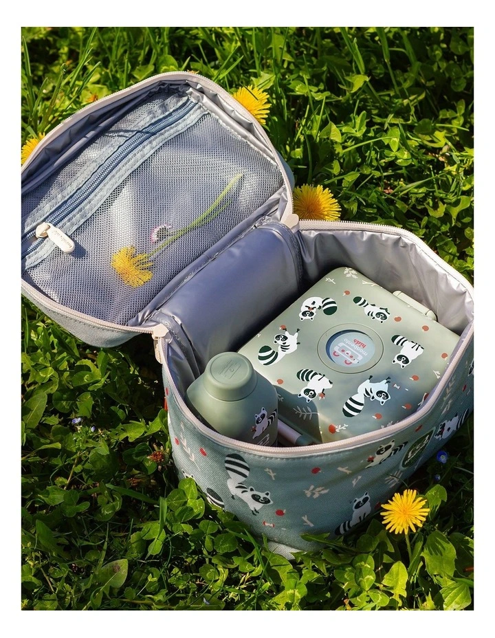 Monbento Mb Frosty Kids Insulated Lunch Bag - Raccoon image 5