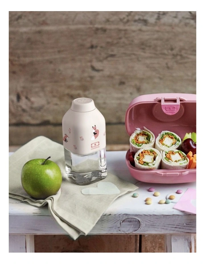 Monbento Mb Positive S Reusable Water Bottle - Fox image 4